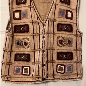 Vintage sweater vest
